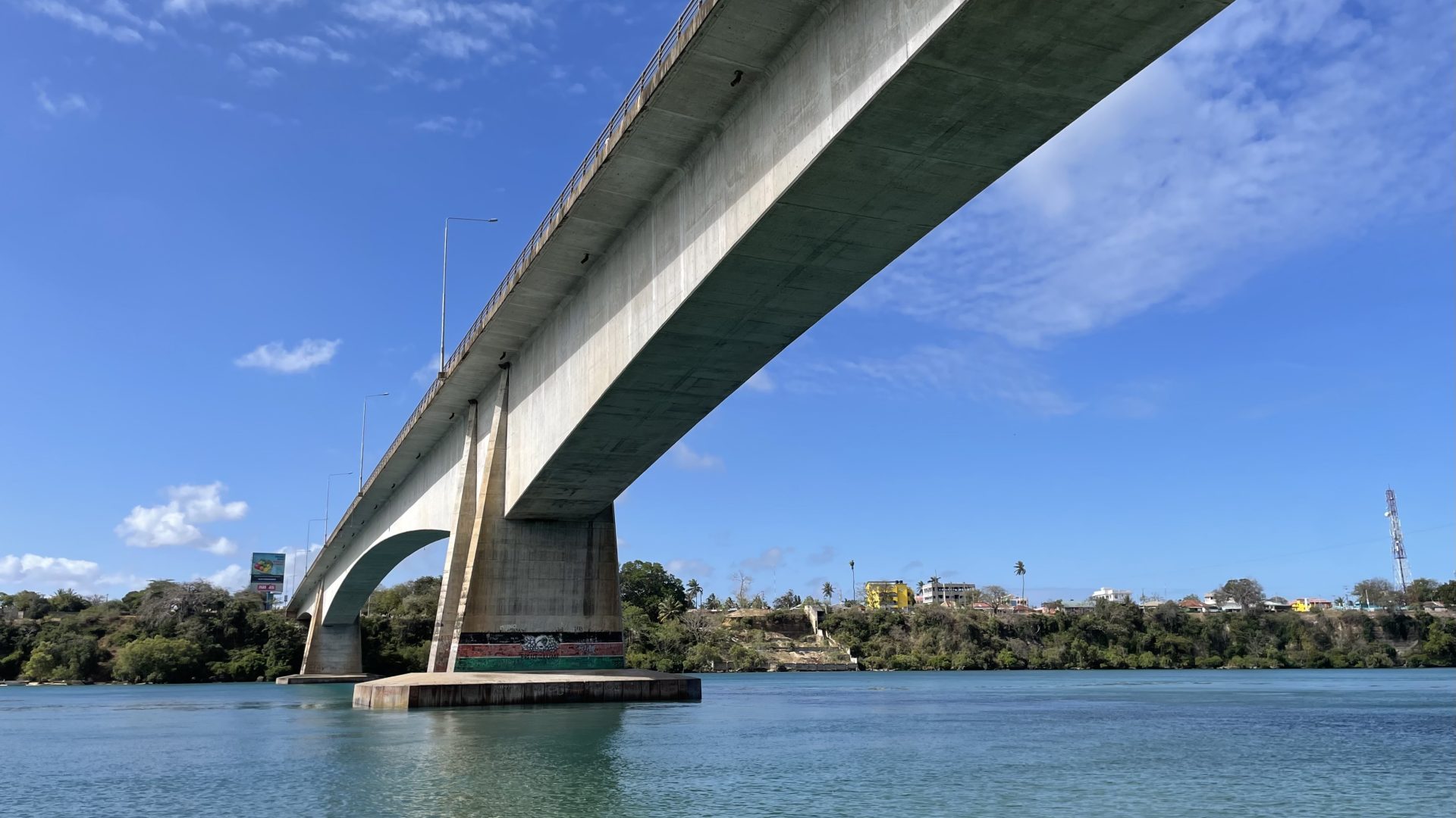 Kilifi Creek Bridge, Kilifi County